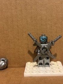 LEGO 70748 - NINJAGO - Zane / Titanium Ninja - Minifig / Minifigure GENUINE