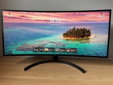 LG 34WN80C 34 ULTRAWIDE USB-C MONITOR 3440x1440 HDR, MINT