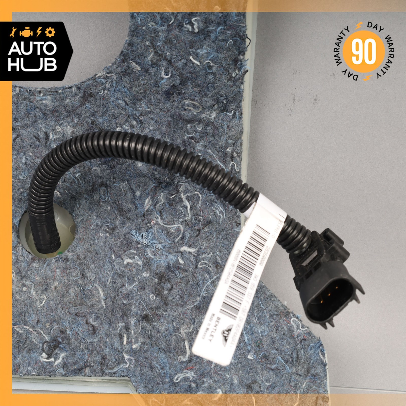 Bentley Continental GTC Seat Occupancy Sensor SRS Mat 3W3959337F OEM 32k