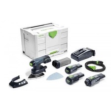 Festool 18v Sander DTSC400 Li 3,1 I-Set 18v Cordless Delta Sander Set 578139