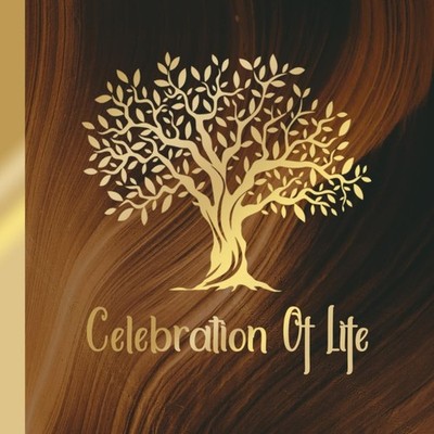 Celebration Of Life: Guest Book for Memorial & Funeral Services, Memory tree for