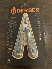 NEW Gerber Truss Multi-Tool 31-003304 With Sheath, Stainless Steel, 17 Tools