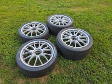 Ferrari F430 Challenge 19 Bbs Oem Wheels Rims Set With Tires Free Shipping