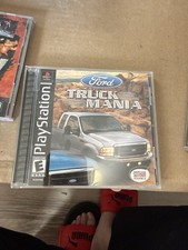 Ford Truck Mania (Sony PlayStation 1, 2003) Jewel Case CIB Tested. Very Nice