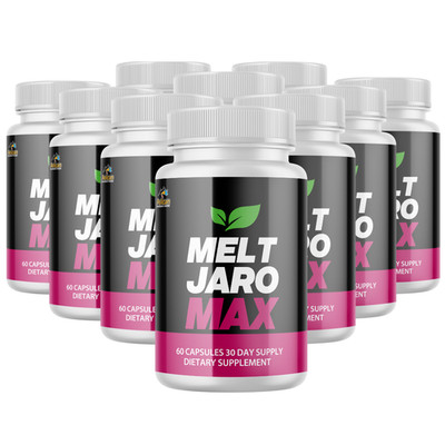 Melt Jaro Max- Keto & Weight Support- 10 Bottles- 600 Capsules
