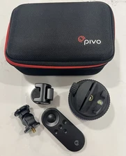 Pivo Rotator R1 Auto-Tracking Smartphone Mount Kit with Remote & Case