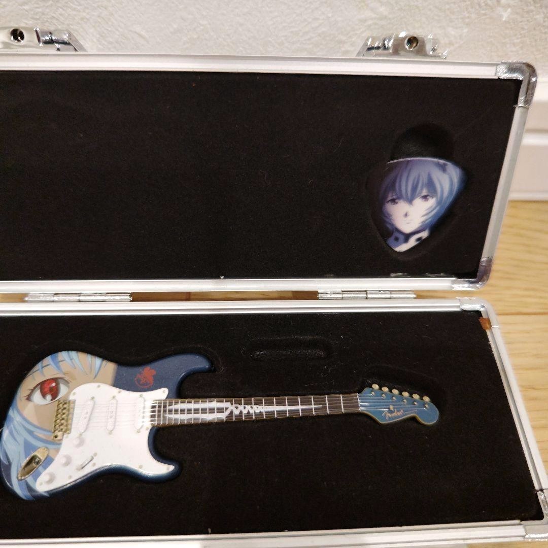 Evangelion Ayanami Rei 1/8 Scale Stratocaster Guitar Figure
