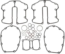 Cometic Cam Cover Gasket with Rocker Box Gaskets #C10178-FP Harley Davidson