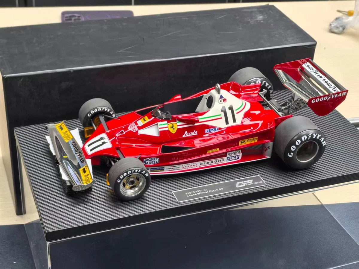 未組立⬛️Tamiya Ferrari 312T 1/12スケール Tamiya 1/12 Ferrari 312T Big Scale Series F1 Vintage Plastic model