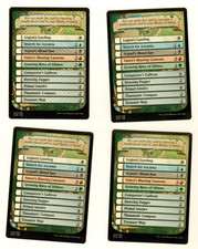 Set Of 4 Check List CH1/279 Shadows Over Innistrad Magic The Gathering Card