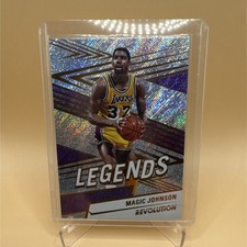 Panini 2024-25 Revolution Legends Magic Johnson #155 Los Angeles Lakers NBA