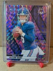 2025 Panini Mosaic Jaxson Dart (RC) Reactive Purple #362