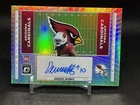 2025 Donruss Optic Denzel Burke Base (RAW)