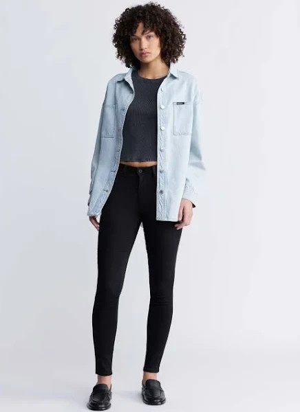 NWT Buffalo David Bitton Women's Sydney Denim Shacket Size XS | eBay