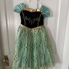 Disney store Princess Anna costume size 4