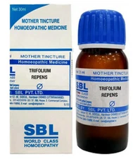 SBL Trifolium Repens Mother Tincture Q  30ml Homeopathic Medicine qL632 IP476