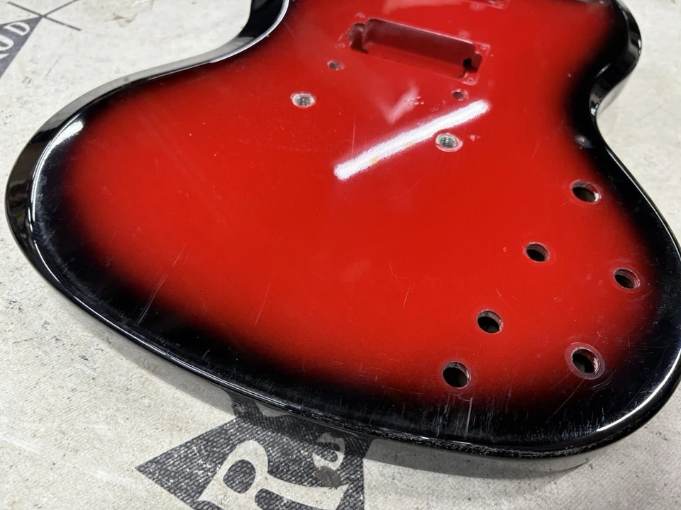 Gibson SG Standard 61 Electric Guitar Husk Heritage Cardinal Fade Repaired - Image 4 of 4