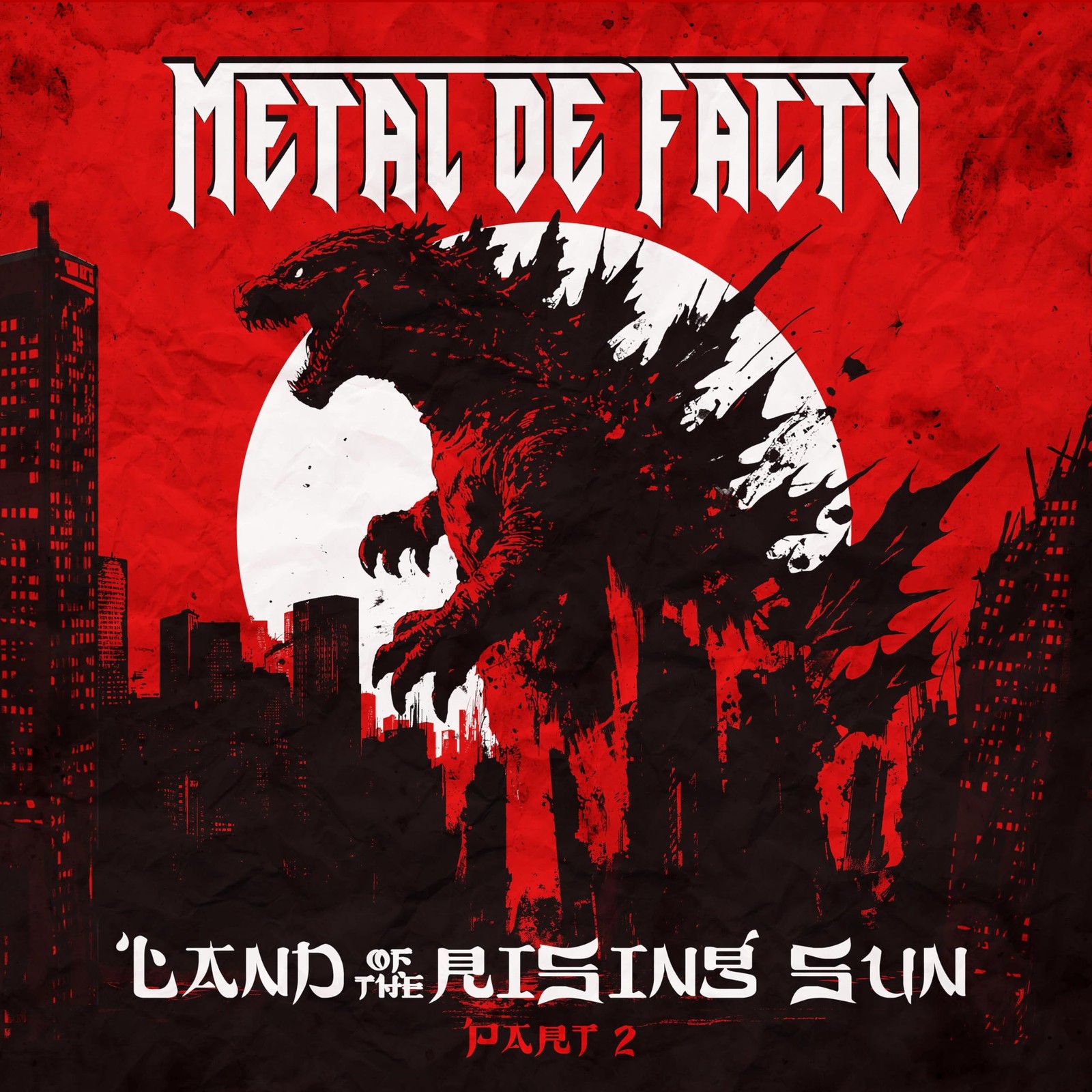 Metal de Facto Land of the Rising Sun Part 2 CD NEW