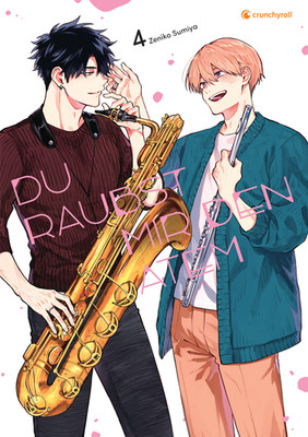 Du raubst mir den Atem Band 4 Crunchyroll Manga