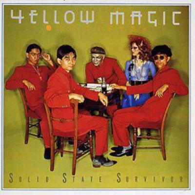 Yellow Magic Orchestra Solid State Survivor (CD) Album