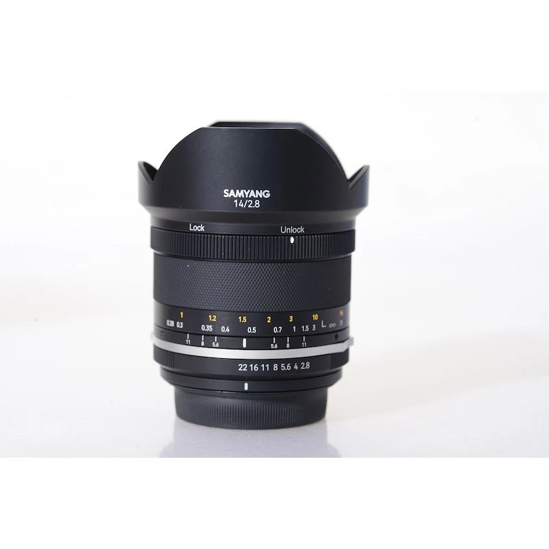 Samyang Mf 2,8/14 II Lente Gran Angular para Canon Ef - 14mm F/2.8 MK2 - Imagen 2 de 4