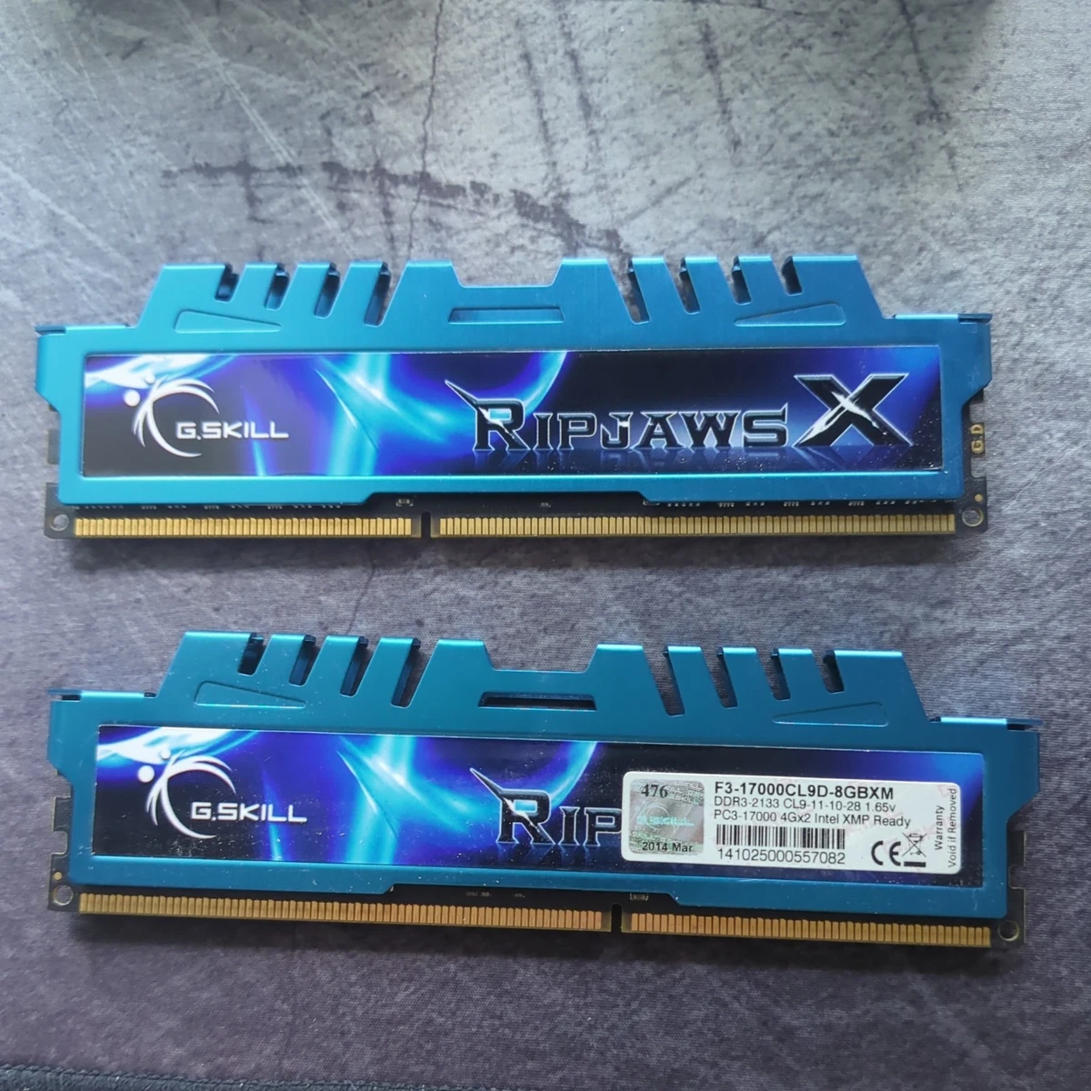 G. SKILL PC3-17000 (DDR3-2133) Bus Speed DDR3 SDRAM Computer