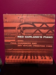 Red Garlands Piano | eBay