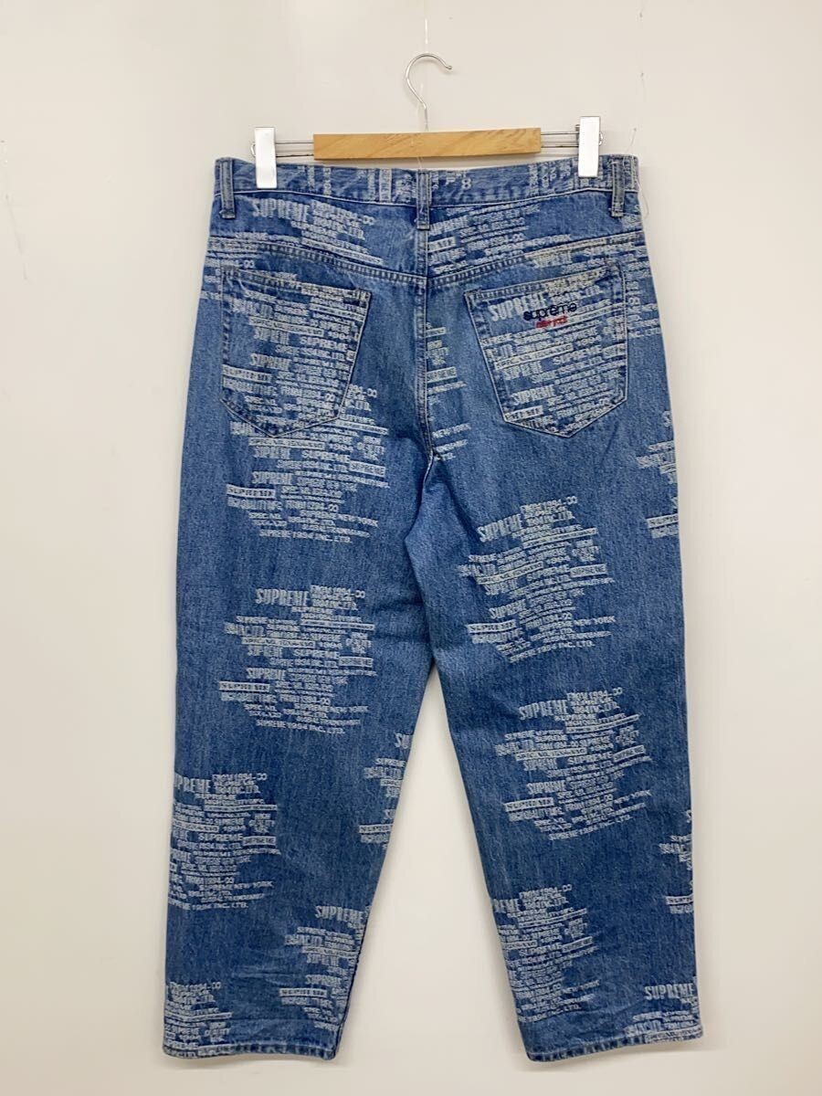 Supreme Other Bottom 30 Denim IDG Solid Used thumbnail 2