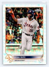 2022 Topps Chrome Logofractor Edition #9 Jose Siri Rookie Houston Astros