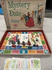 VTG 1965 ORIGINAL Mystery Date Board Game by Milton Bradley Complete