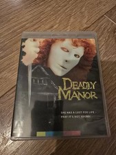 Deadly Manor - Arrow BLU RAY - SLASHER HORROR