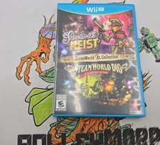 SteamWorld Collection Nintendo Wii U Complete 