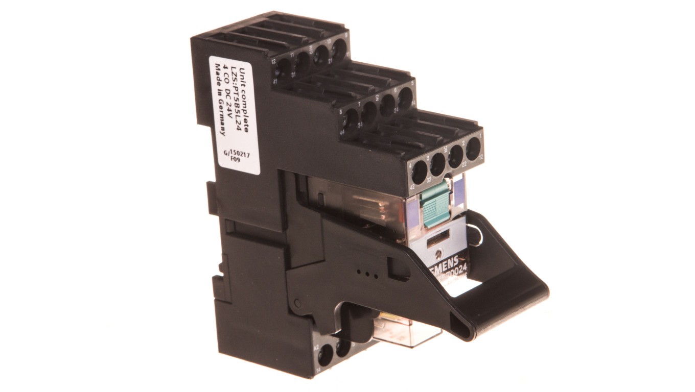 Relay Complete Series PT 24V DC SIRIUS LZS LZX LZS:PT5B5L24