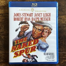 The Naked Spur (1953) disc cover