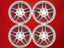 AC SCHNITZER Type3 4Wheels no tires 17x8.5+15 5x120 BMW E39 E60