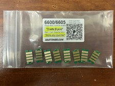 8 x Toner Chip 2228 - 2227 for Xerox Phaser 6600, WorkCentre 6605 Refill