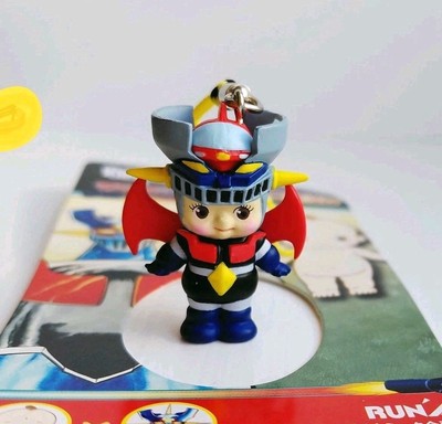 Kewpie x Mazinger Z, eingestellter und seltener Schlüsselanhänger, Japan