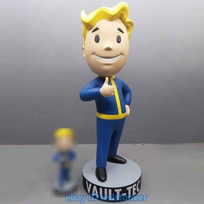 Fallout4 Shelter Online Vault Pin Pip Boy 111 Statue Figure Model Collection