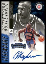 2018-19 Panini Contenders #LC-MAG Mark Aguirre Legendary Autographs #/199