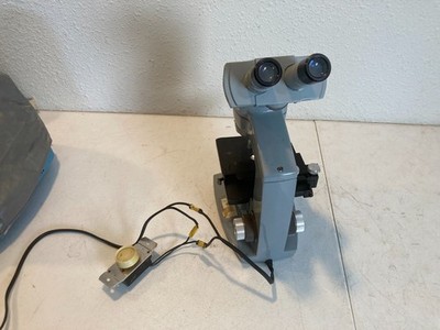 AO American Optical Fifty Binocular Microscope 4x 10x 45x 100x Tested