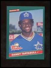 1986 Donruss The Rookies #45 Danny Tartabull Baseball Card