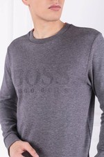 Image of HUGO BOSS Mens Grey Salbo Slim Fit Pullover Jumper XXL 2XL BNWT C1944