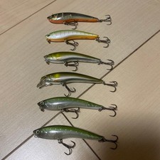 Nolly's Zag Stick 6pcs Lure Fishing Hard Bait, Excellent Condition