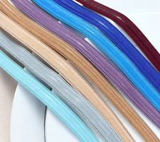 H Non Slip Elastic Silicone Band 10mm 2/5/10/20m Sewing Bra Underwear