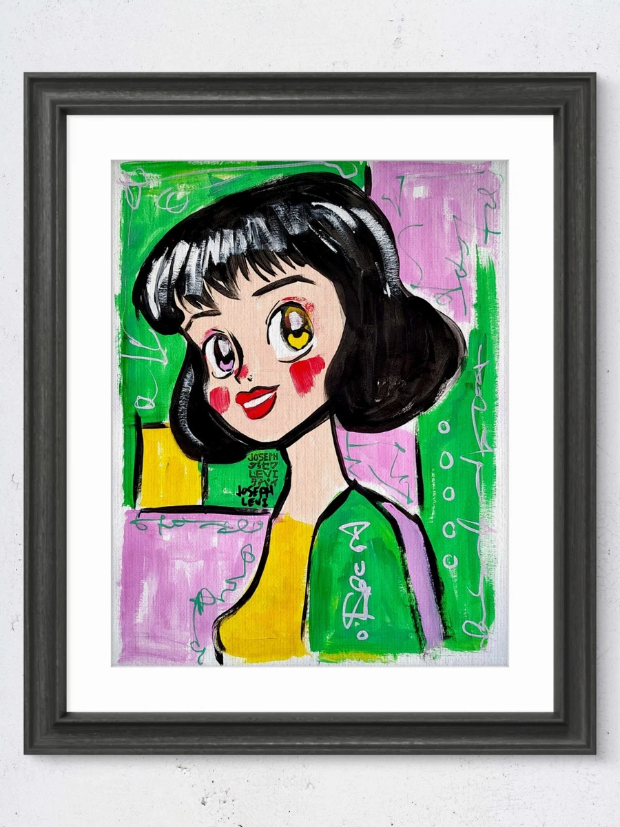 Ink Fashion Art Paintings for sale | eBay