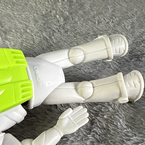 Figura de acción Pixar Buzz Lightyear 4" juguete Burger King - Imagen 4 de 5