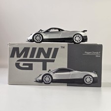 1/64 MINI GT #305 PAGANI ZONDA F SILVER mgt00305