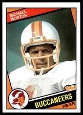 1984 Topps Michael Morton Tampa Bay Buccaneers #368