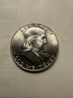 1961-D Franklin Half Dollar 90% Silver BU Nice Luster