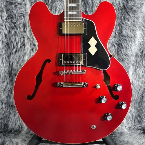 Epiphone 1962 Es-335 Reissue Sixties Cherry No.YG1545